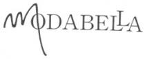 MODABELLA - trademark of the United Arab Emirates 026989