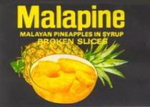 MALAPINE - trademark of the United Arab Emirates 044708