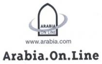 ARABIA.ON.LINE ARABIA ON LINE WWW.ARABIA . COM - trademark of the United Arab Emirates 026428