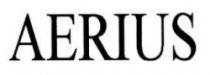 AERIUS - trademark of the United Arab Emirates 029234