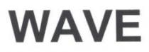 WAVE - trademark of the United Arab Emirates 027532