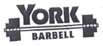 YORK BARBELL - trademark of the United Arab Emirates 027068