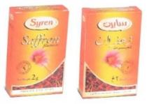 Syren Saffron filaments سايرن زعفران شعيرات