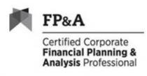 FP&A certified corporate Finanncial Planning Analysis Professional
