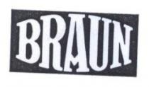 BRAUN - trademark of the United Arab Emirates 029956