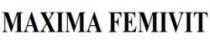 MAXIMA FEMVIT