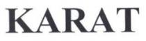 KARAT - trademark of the United Arab Emirates 029439