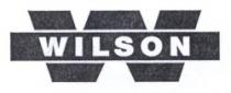 W WILSON - trademark of the United Arab Emirates 026445