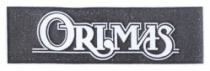 ORIMAS - trademark of the United Arab Emirates 030476