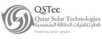 QSTec Qatar Solar Technologies قطر لتقنيات الطاقة الشمسية Enabling Solar Powe