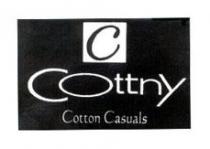 C Cottny Cotton Casuals - trademark of the United Arab Emirates 025730