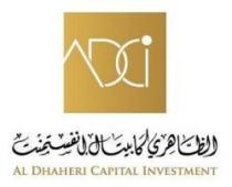 ADCI Al Dhaheri Capital Investment الظاهري كابيتال إنفستمنت