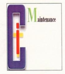 CIT Maintenance