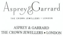 ASPREY & GARRARD THE CROWN JEWELLERS . LONDON - trademark of the United Arab Emirates 033224