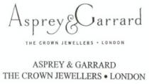 ASPREY & GARRARD THE CROWN JEWELLERS . LONDON - trademark of the United Arab Emirates 033247