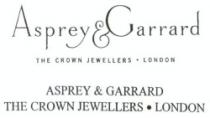 ASPREY & GARRARD THE CROWN JEWELLERS . LONDON - trademark of the United Arab Emirates 033200