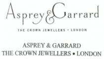 ASPREY & GARRARD THE CROWN JEWELLERS . LONDON - trademark of the United Arab Emirates 033225