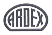 ARDEX - trademark of the United Arab Emirates 027111