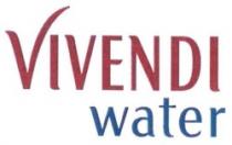 VIVENDI water - trademark of the United Arab Emirates 029181