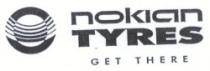 NOKIAN TYRES GET THERE - trademark of the United Arab Emirates 027784