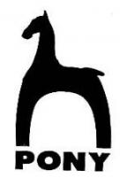 PONY - trademark of the United Arab Emirates 026161