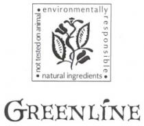 GREENLINE - trademark of the United Arab Emirates 030009
