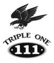 TRIPLE ONE 111