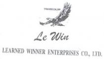 TRANSCOLOR LE WIN LEARNED WINNER ENTERPRISES CO.,LTD - trademark of the United Arab Emirates 025984