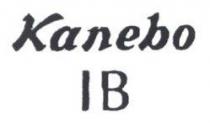 KANEBO IB - trademark of the United Arab Emirates 027382