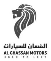 الغسان للسيارات AL GHASSAN MOTORS BORN TO LEAD