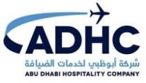 ADHC ABU DHABI HOSPITALITY COMPANY شركة ابوظبي لخدمات الضيافة