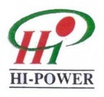 HI HI-POWER - trademark of the United Arab Emirates 026883