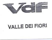 VDF VALLE DEI FIORI - trademark of the United Arab Emirates 026884