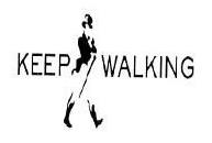 KEEP WALKING - trademark of the United Arab Emirates 026775
