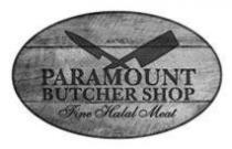 PARAMOUNT BUTCHER SHOP FINE HALAL MEAT
