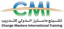 C M I تشينج ماسترز الدولي للتدريب CHANGE MASTERS INTERNATIONAL TRAINING