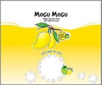 MOGU MOGU MANGO FLAVORED DRINK WITH NATA DE COCO