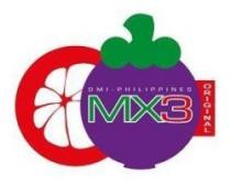 DMI-PHILIPPINES ORIGINAL MX3