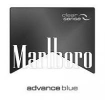 Marlboro advance blue