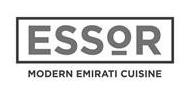 ESSOR MODERN EMIRATI CUISINE