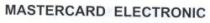 MASTERCARD ELECTRONIC