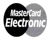 MASTERCARD ELECTRONIC