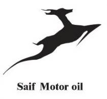 Saif Motor oil
