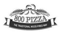 800 PIZZA THE TRADITIONAL WOOD-FIRED WAY