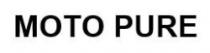 MOTO PURE