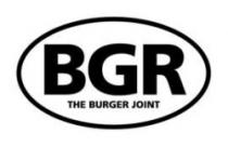 BGR THE BURGER JOINT