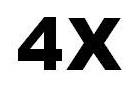 4X