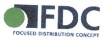 FDC FOCUSED DISTRIBUTION CONCEPT