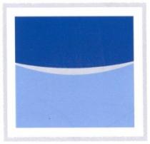 بطاقة مستطيلة ذات اطار باللون الرمادي وخلفية بيضاء اللون تتضمن رسم مستطيل باللون الازرق الغامق