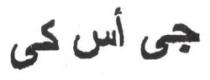 جي اس كي